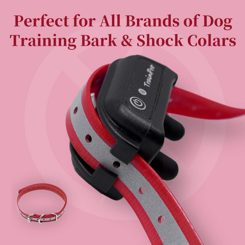 JimysCo EveryPet Universal 27 Â½â€ X Â¾â€ Replacement Band Strap for Dog Training Collar - Adjustable Waterproof TPU for Remote E-Collar, Static/Vibration Shock Trainer, Fits Most Bark Control & Obedience Devices - Image 2